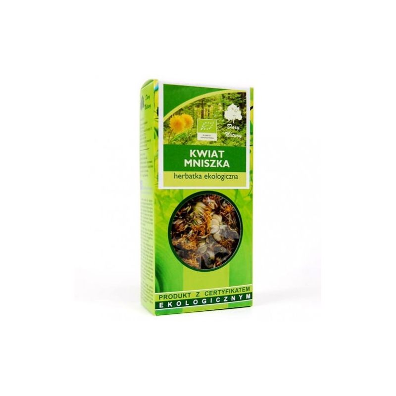 Mniszek kwiat 25g eko