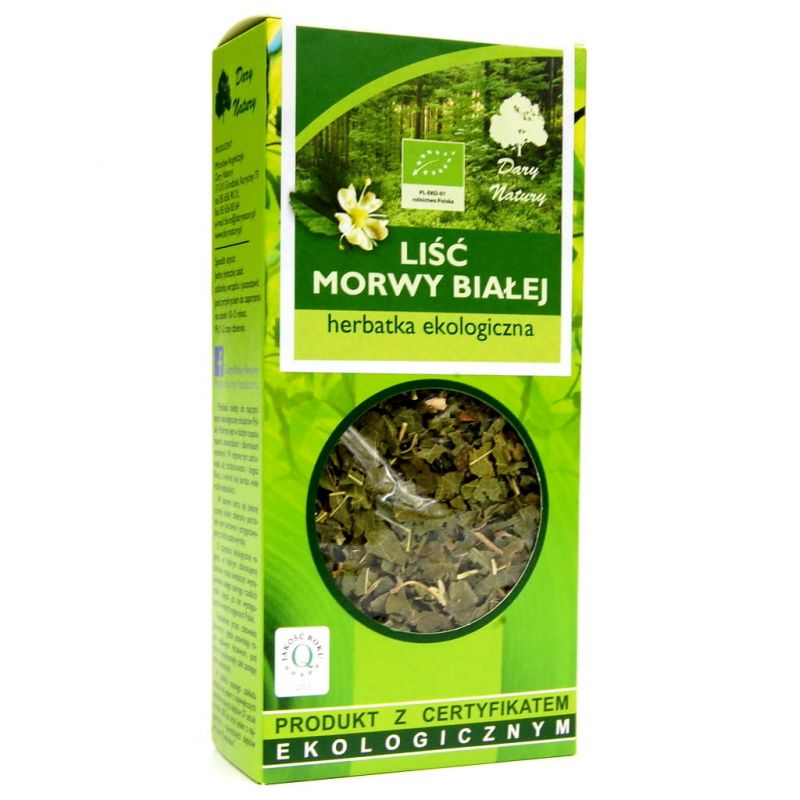 Morwa biała liść 50g eko DN