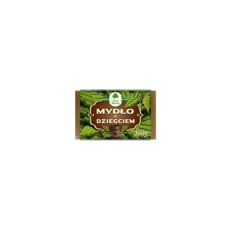 Mydło z dziegciem 100 g