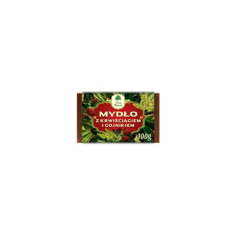 Mydło z krwiściągiem i gojnikiem 100 g