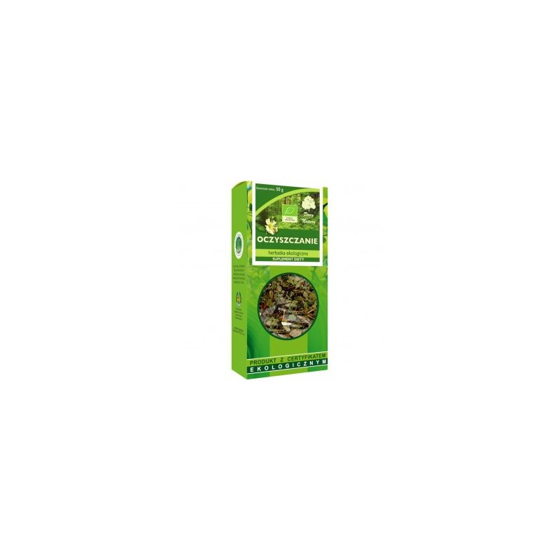 Oczyszczanie herb. eko 50 g