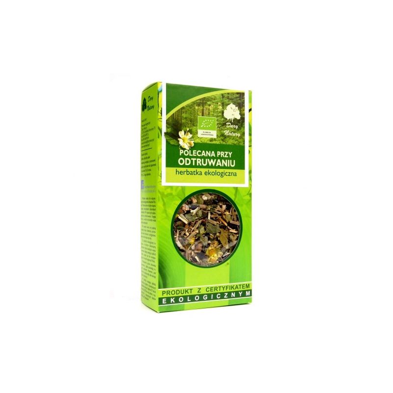 Polecana przy odtruwaniu 50 g herb. eko Polecana przy odtruwaniu 50 g herb. eko