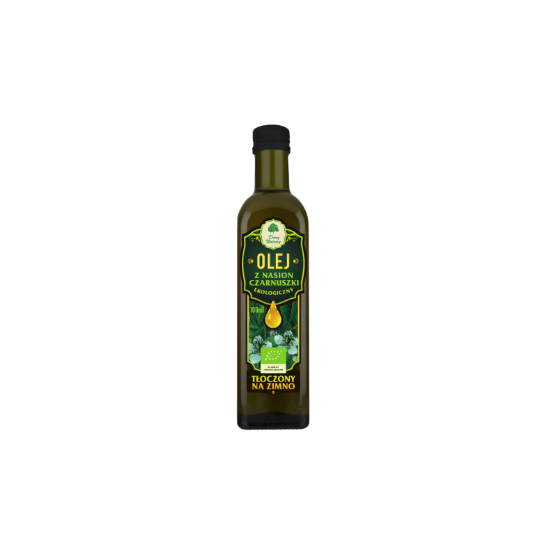 Olej z czarnuszki 100ml DN Olej z czarnuszki 100ml DN