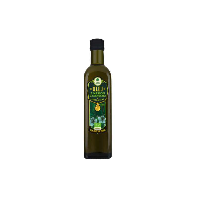 Olej z czarnuszki 250ml eko DN Olej z czarnuszki 250ml eko DN