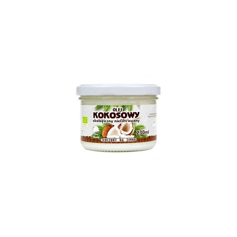 Olej kokosowy eko 230 ml
