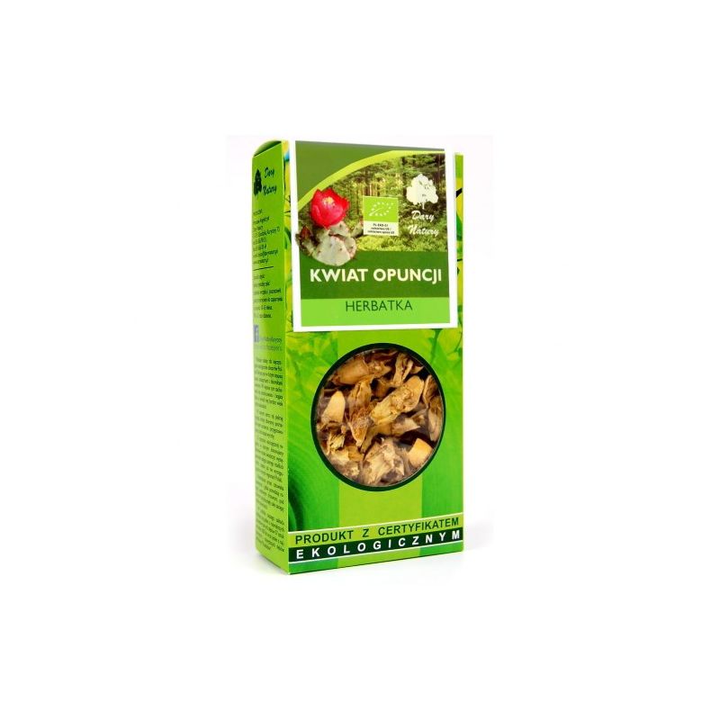 Opuncja kwiat 25g eko Opuncja kwiat 25g eko