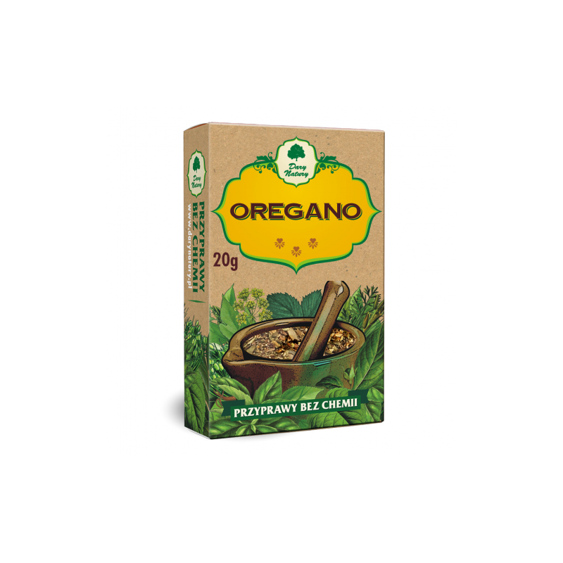 Oregano 20 g (kartonik)