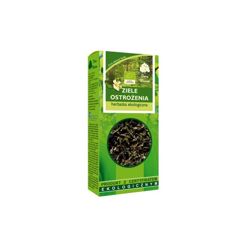 Ostrożeń ziele 25g eko DN Ostrożeń ziele 25g eko DN