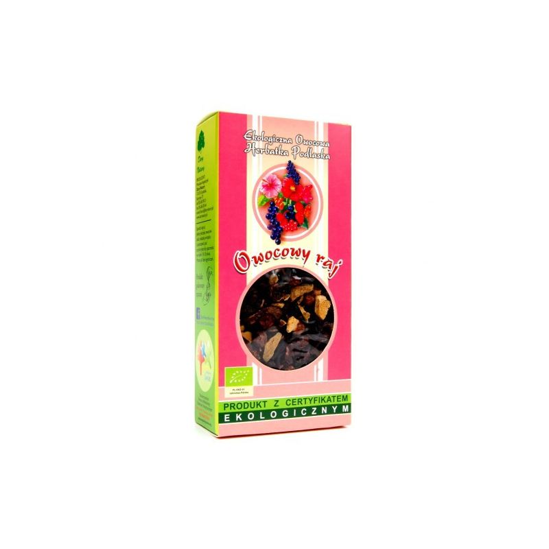 Owocowy raj 100 g herb. eko Owocowy raj 100 g herb. eko