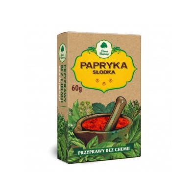 Papryka słodka 60 g (kartonik)
