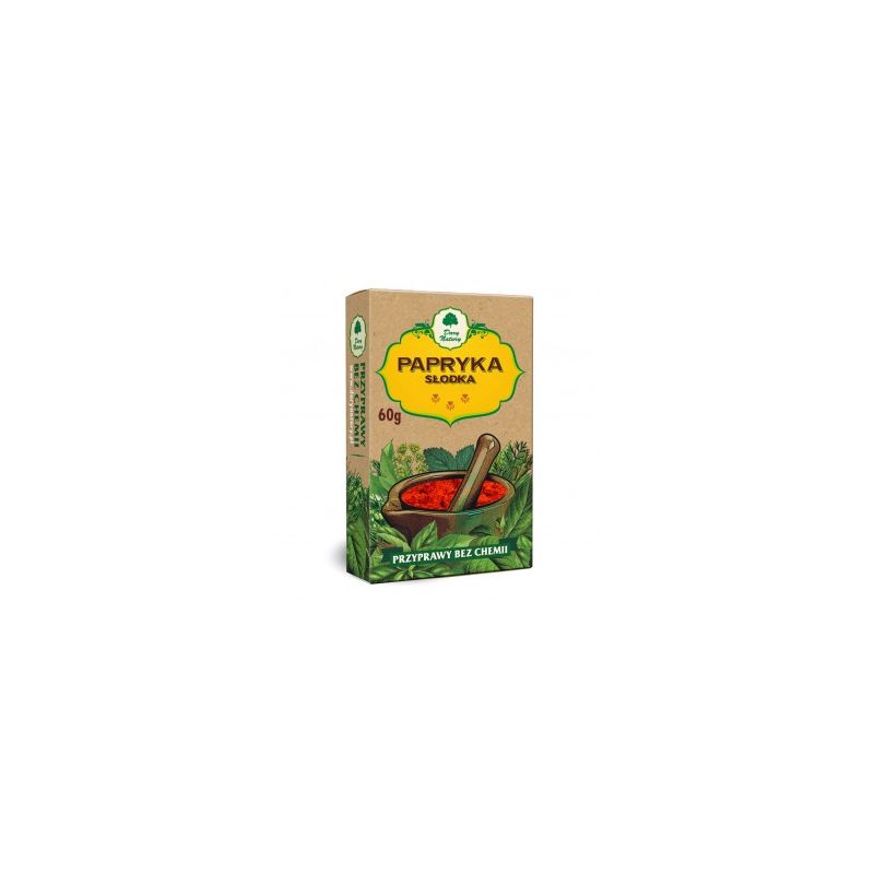 Papryka słodka 60 g (kartonik)