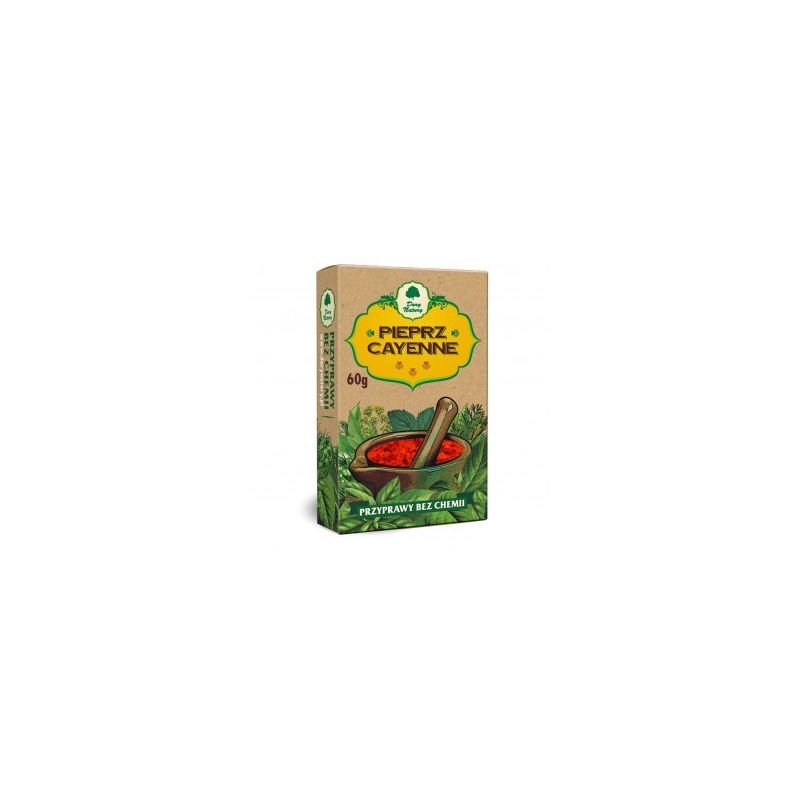 Pieprz cayenne 60 g (kartonik)