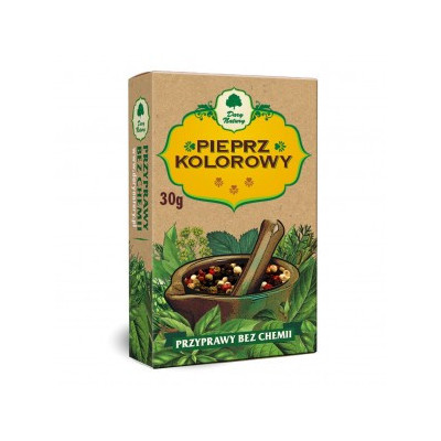 Pieprz kolorowy 30 g (kartonik)