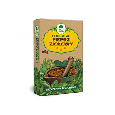Pieprz ziołowy 60 g (kartonik)