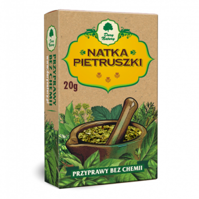 Pietruszka natka 20 g (kartonik)