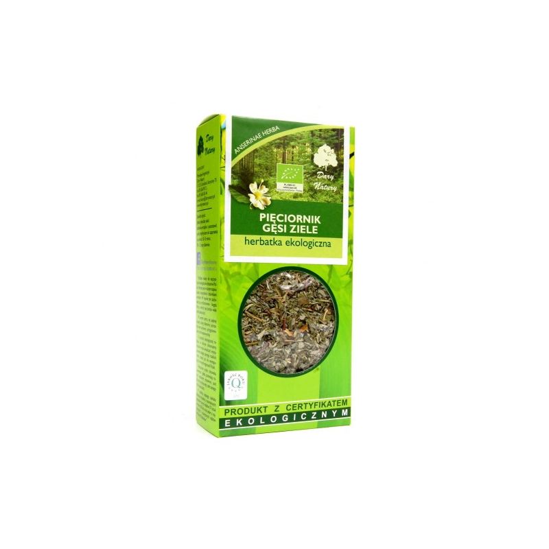 Pięciornik gęsi ziele 50g eko DN