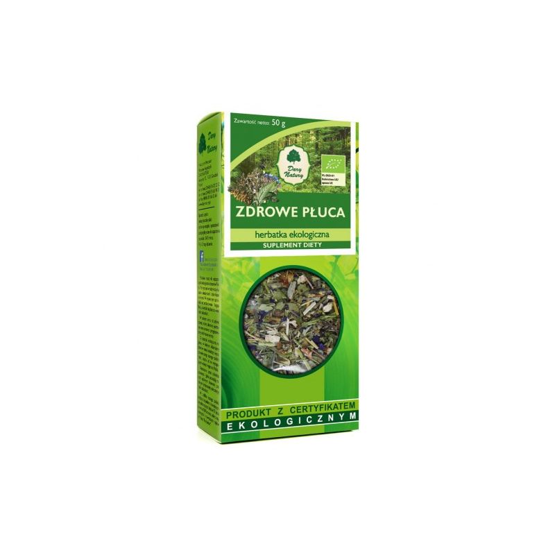 Zdrowe płuca 50 g eko Zdrowe płuca 50 g eko