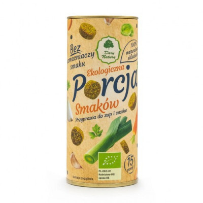 Porcja smaków eko przyprawa 120 g (15 szt.)