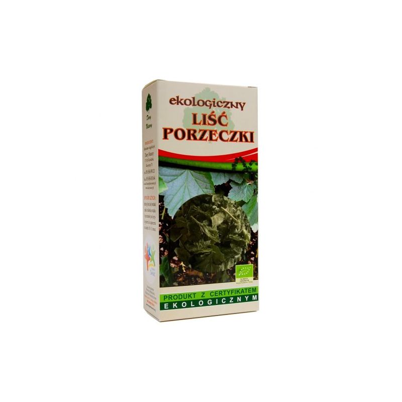 Porzeczka liść 50g eko DN