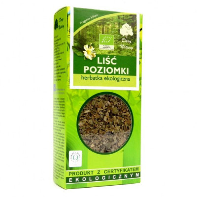 Poziomka liść 25g eko DN 