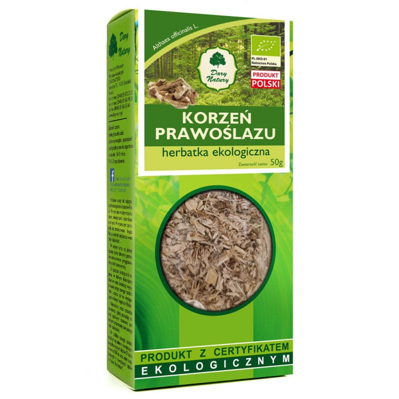 Prawoślaz korzeń 50g eko DN