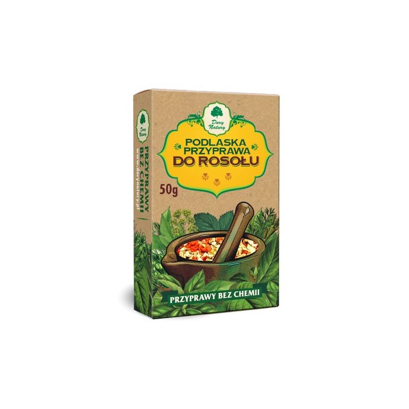 Do rosołu podl. przyprawa 50 g Do rosołu podl. przyprawa 50 g