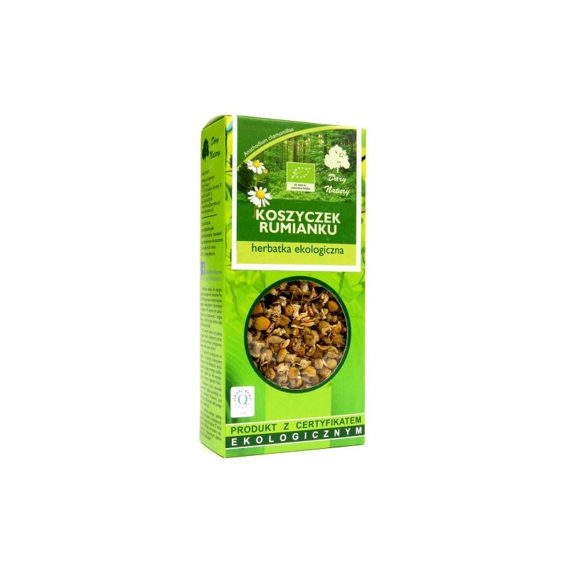 Rumianek koszyczek 25g eko DN Rumianek koszyczek 25g eko DN