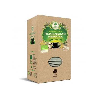 Rumiankowo-imbirowa 25 sasz. eko