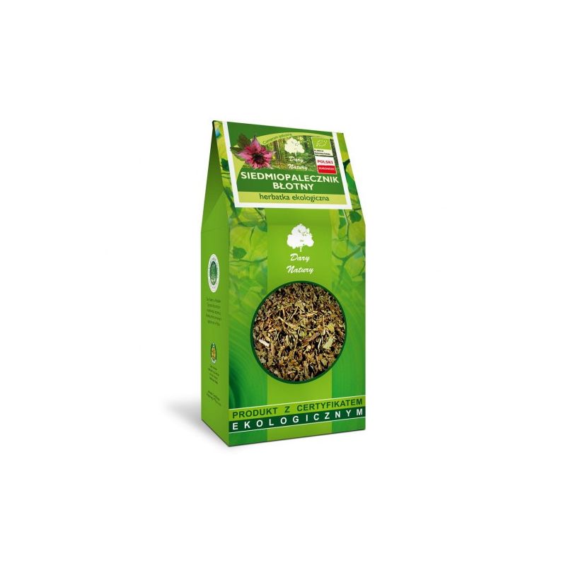 Siedmiopalecznik błotny 100g eko