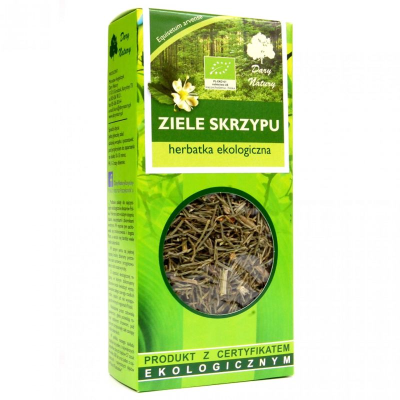 Skrzyp ziele 25g eko DN