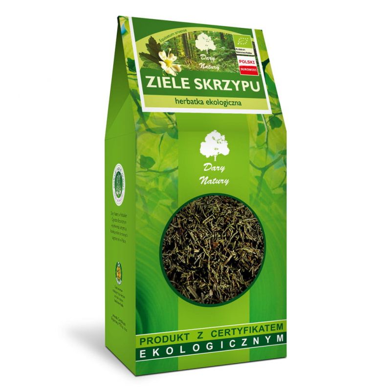 Skrzyp ziele 100g eko DN