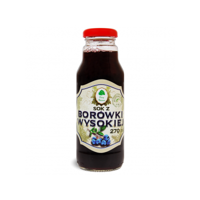 Sok z borówki 270 ml
