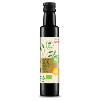 Sok z młodego owsa 250 ml eko 