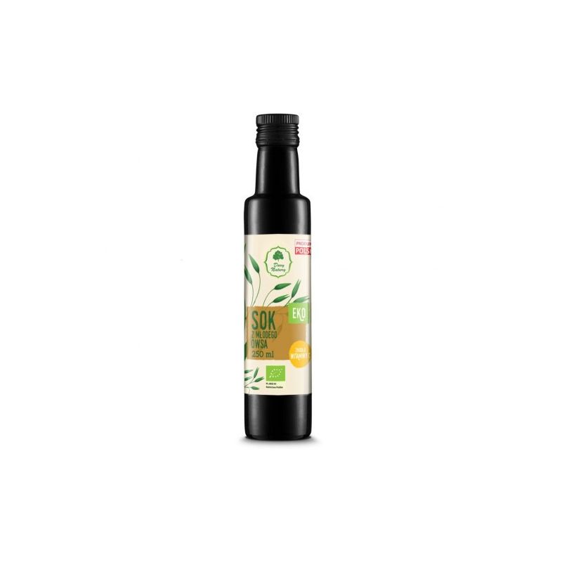 Sok z młodego owsa 250 ml eko 