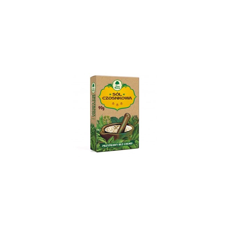 Sól czosnkowa 90 g (kartonik)