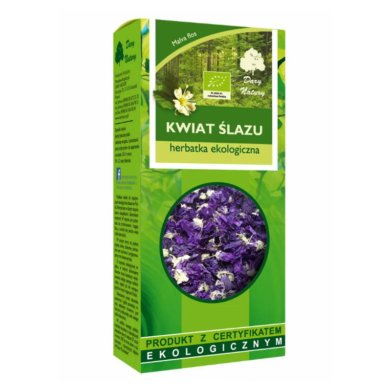 Ślaz kwiat 20g eko DN