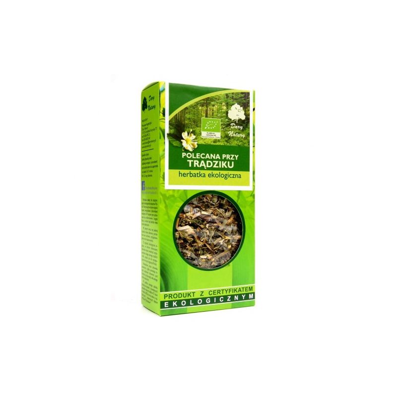 Polecana przy trądziku 50 g herbatka eko