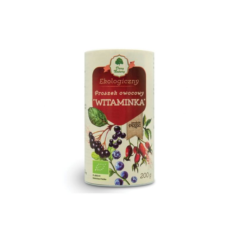 Proszek owocowy Witaminka 200g eko