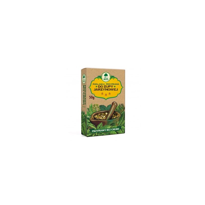 Do zupy jarzynowej podl. przyprawa 50 g Do zupy jarzynowej podl. przyprawa 50 g