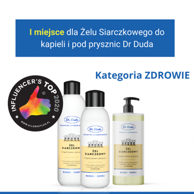 Żel siarczkowy do kąpieli 500g Żel siarczkowy do kąpieli 500g