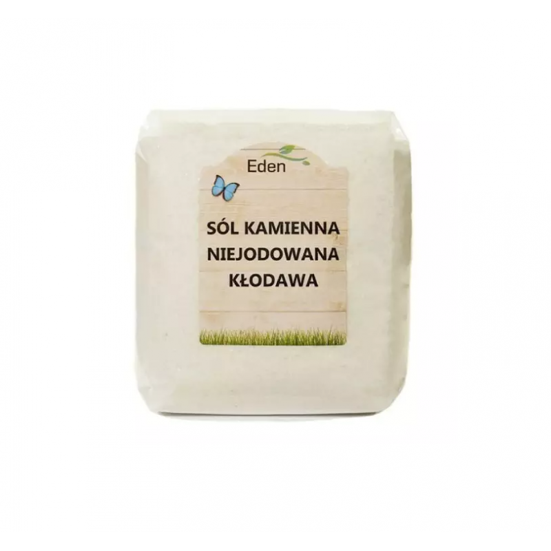 Sól Kłodawa niejodowana biała 1 kg Eden