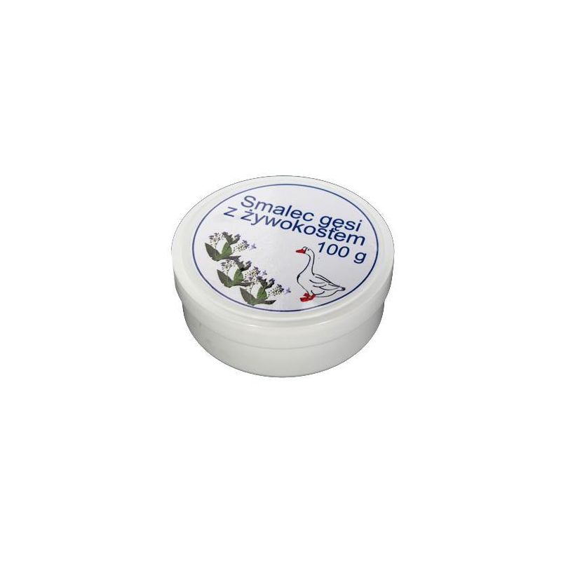 Smalec gęsi z żywokostem 100 g