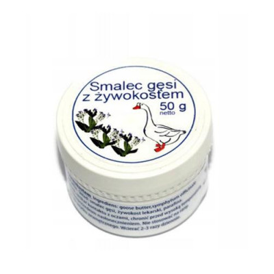 Smalec gęsi z żywokostem 50 g 
