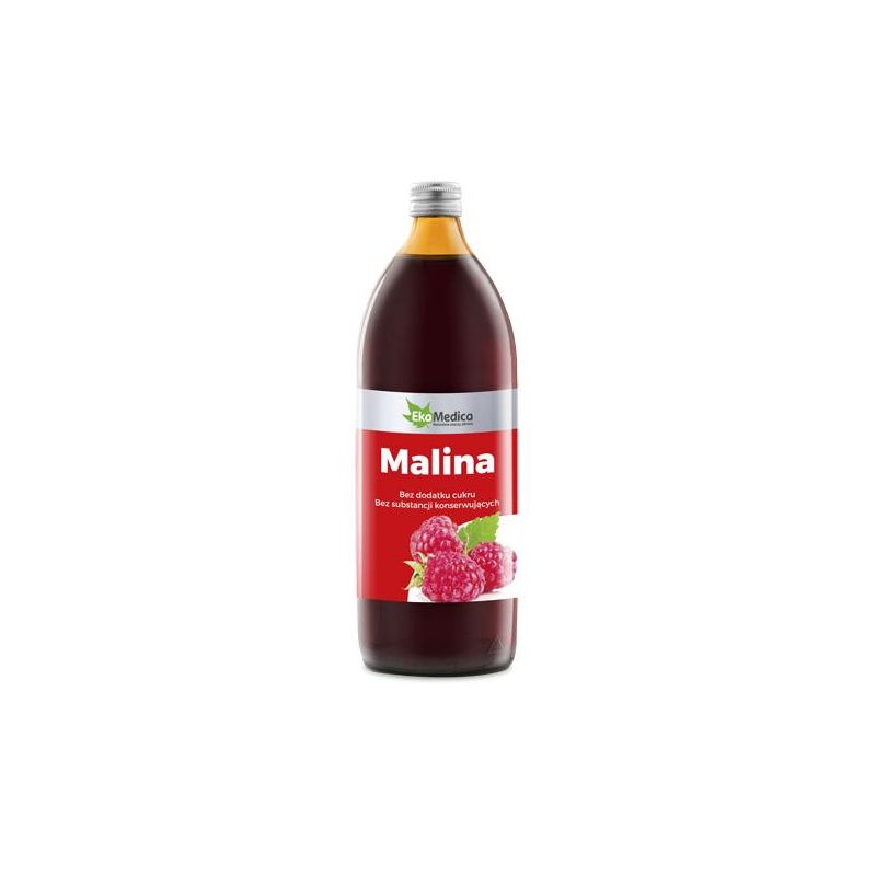 Malina sok 100% 500 ml Ekamedica