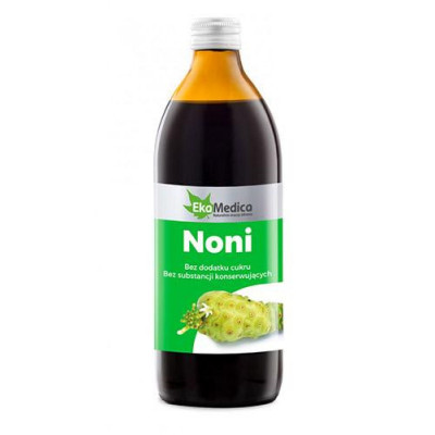 Noni sok 100% 500 ml Ekamedica