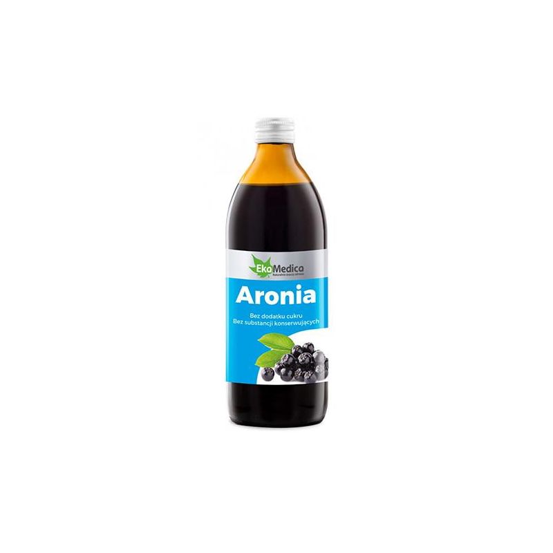 Aronia sok 100% 500 ml Ekamedica Aronia sok 100% 500 ml Ekamedica