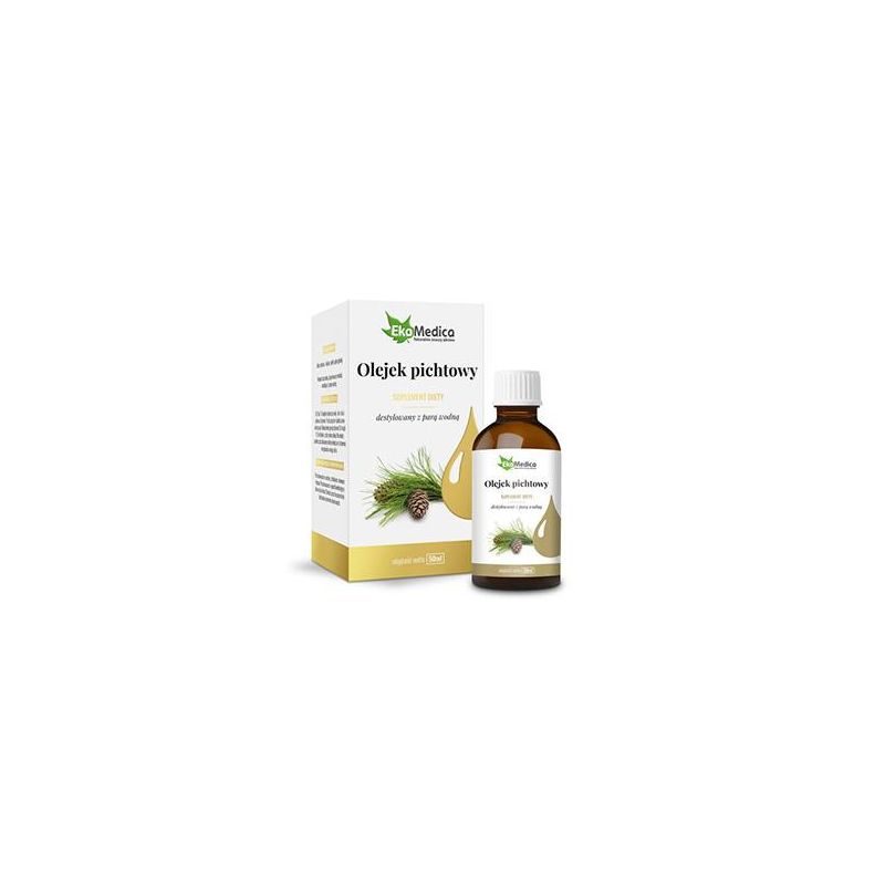 Olejek pichtowy 50 ml Olejek pichtowy 50 ml