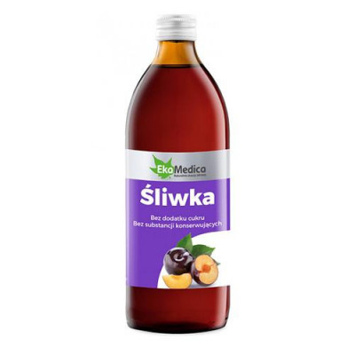Śliwka sok 500ml
