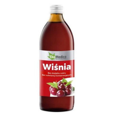 Wiśnia sok 500 ml