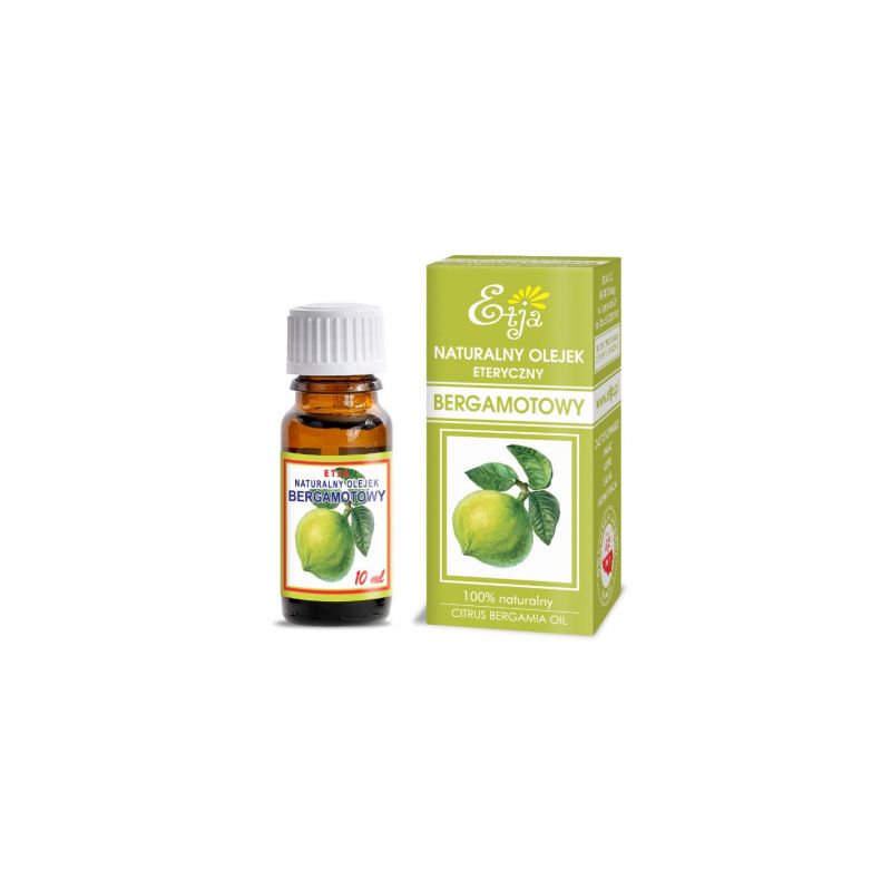 Olejek bergamotowy 10 ml Etja Olejek bergamotowy 10 ml Etja